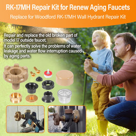 Julaiwy RK-17MH packing nut enhances seal reliability