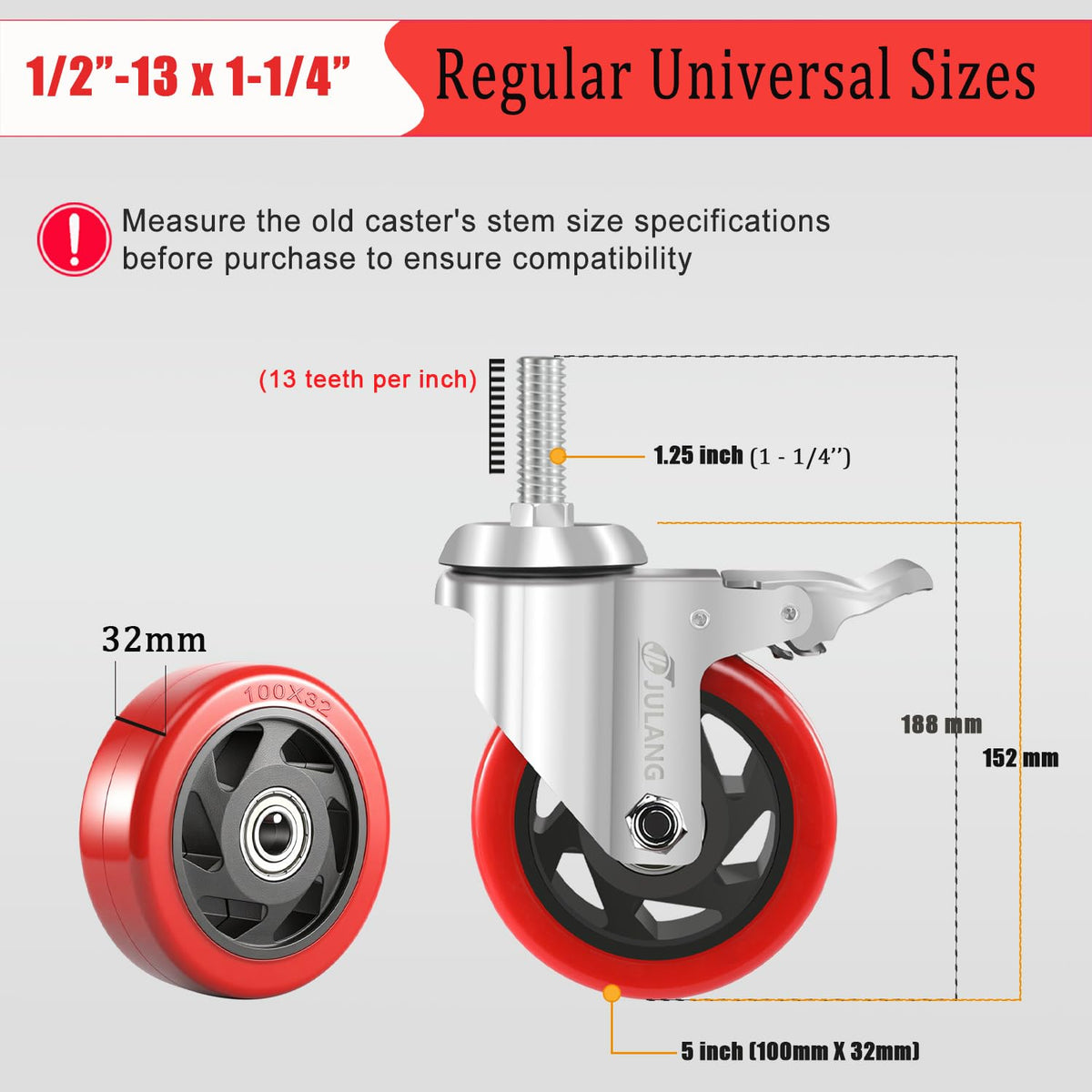 Julang precision-welded grey-iron hub highlights robust construction for industrial use.