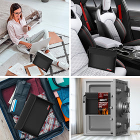 JUNDUN home, office, travel storage for valuables
