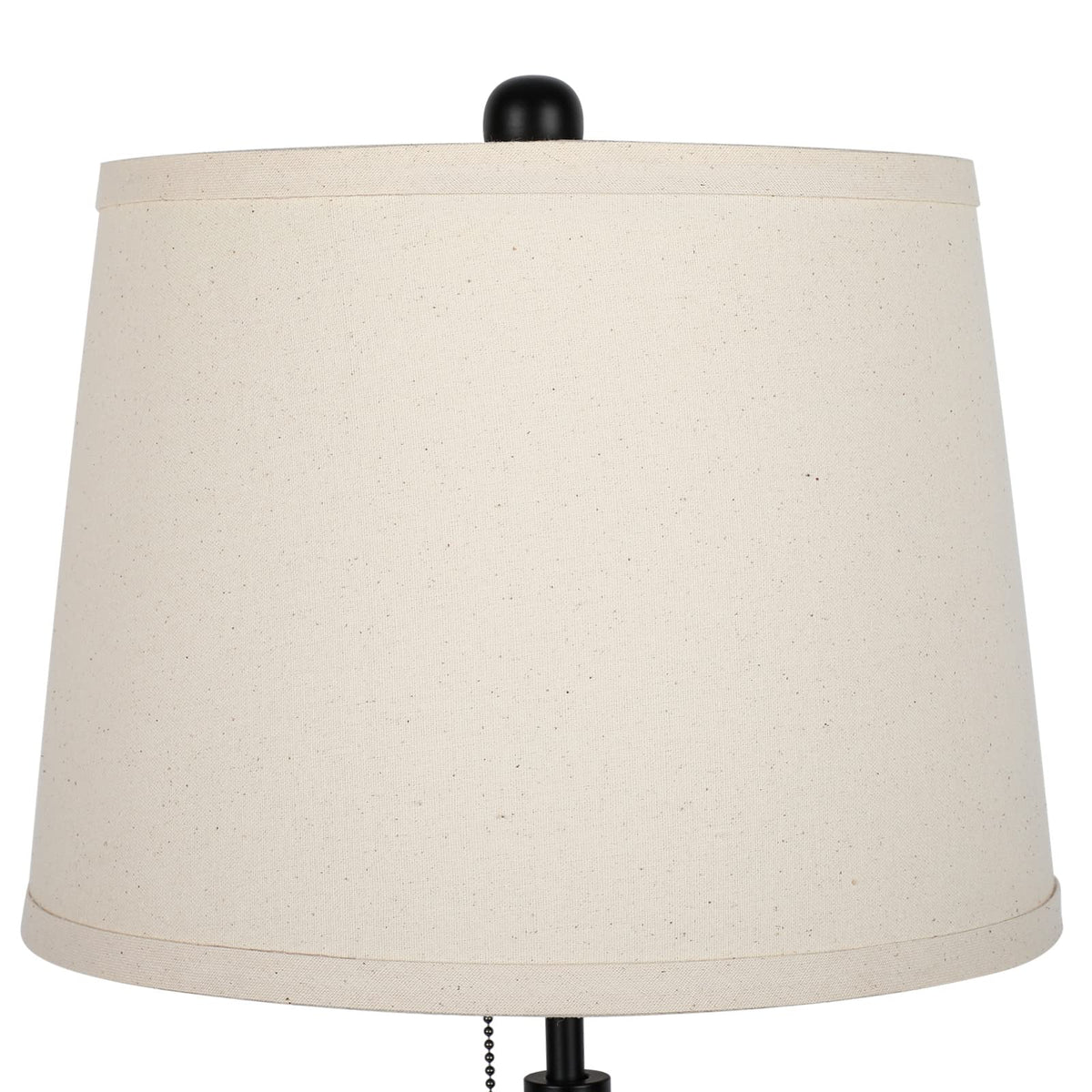 JUNNAI bulbs included for immediate use right out of the box.
