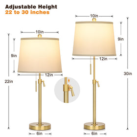 JUNNAI gold lamp pole and shade enhance bedroom ambiance.