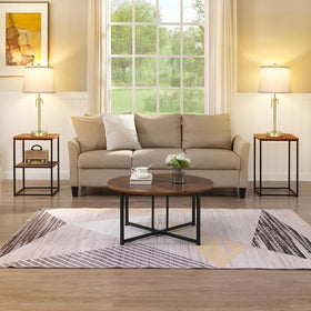 JUNNAI non-slip base keeps lamps steady on furniture.