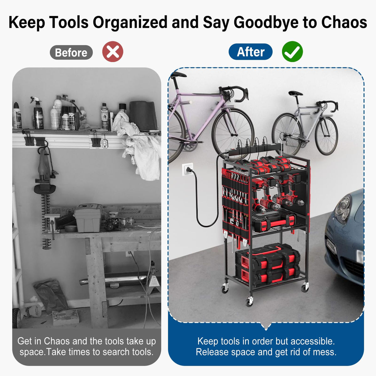 JUNNUJ easy-assembly instruction helps you set up quickly and confidently.