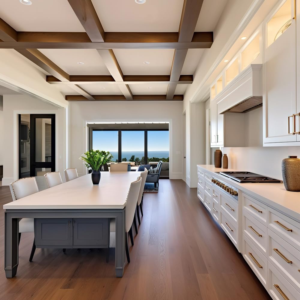 Juno 12-pack LED wafer downlights for scalable home installations.