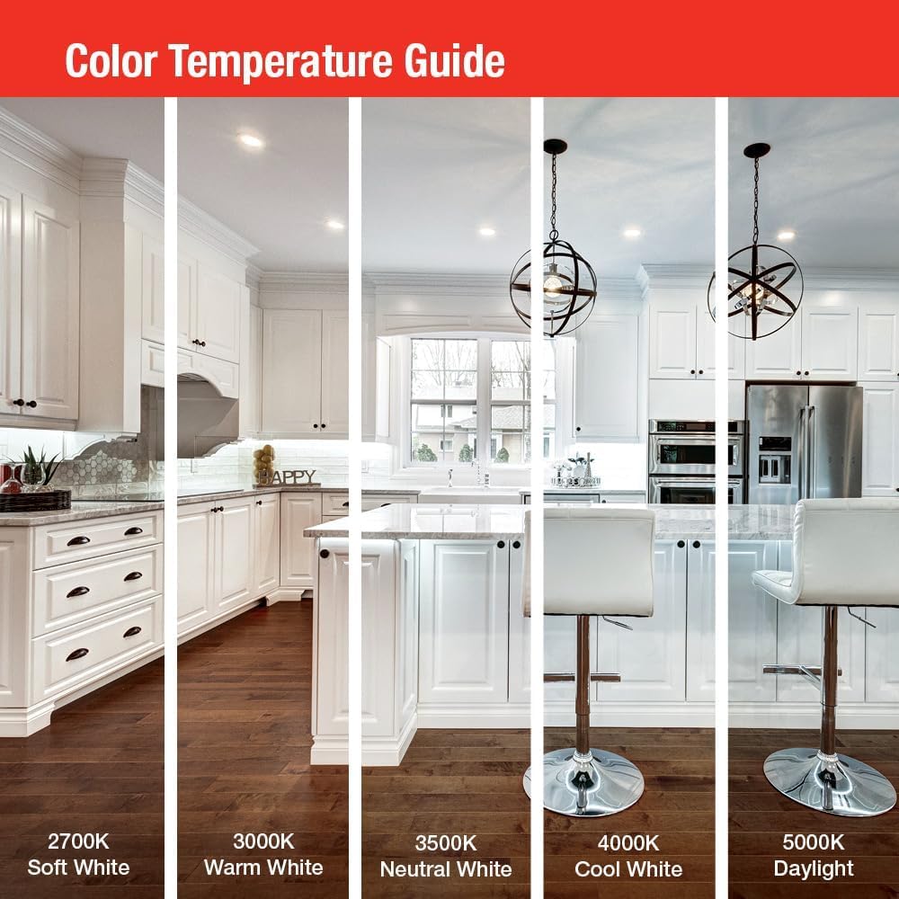 Juno 5-in-1 switchable temperature enables flexible ambiance options