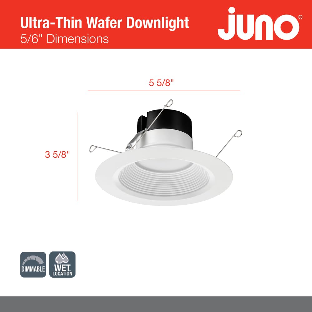 Juno E Series aluminum housing provides durable heat management.