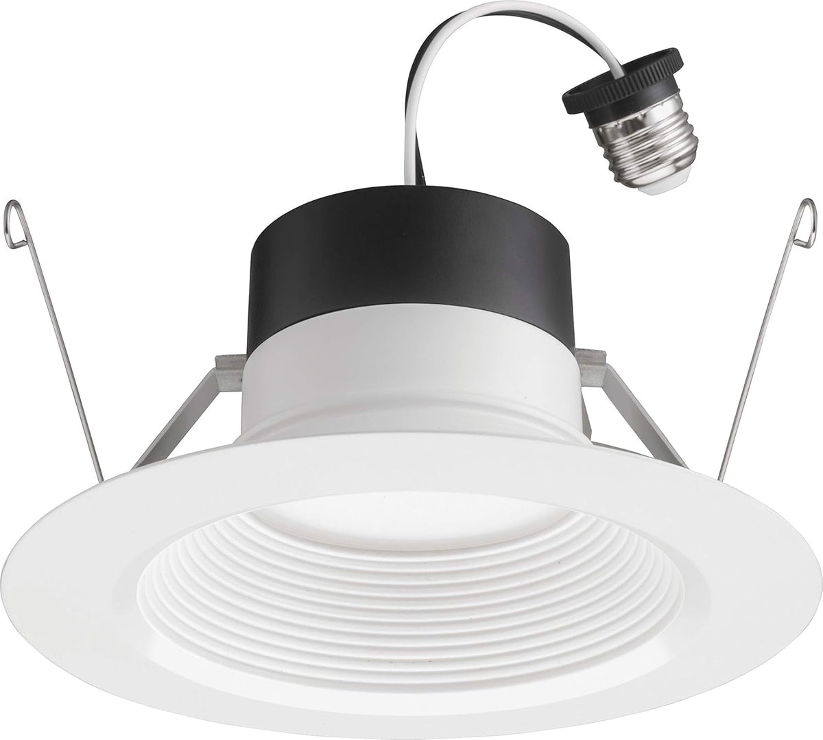 Juno E Series includes E26 adapter for quick installation.