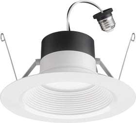 Juno E Series includes E26 adapter for quick installation.