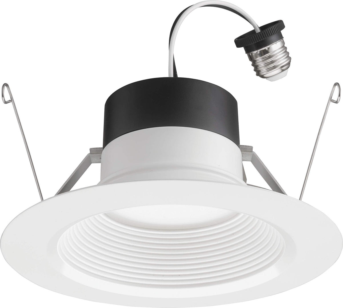 Juno E Series LED ceiling light in 5in/6in fit for retrofit installations.