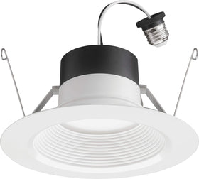 Juno E Series LED ceiling light in 5in/6in fit for retrofit installations.