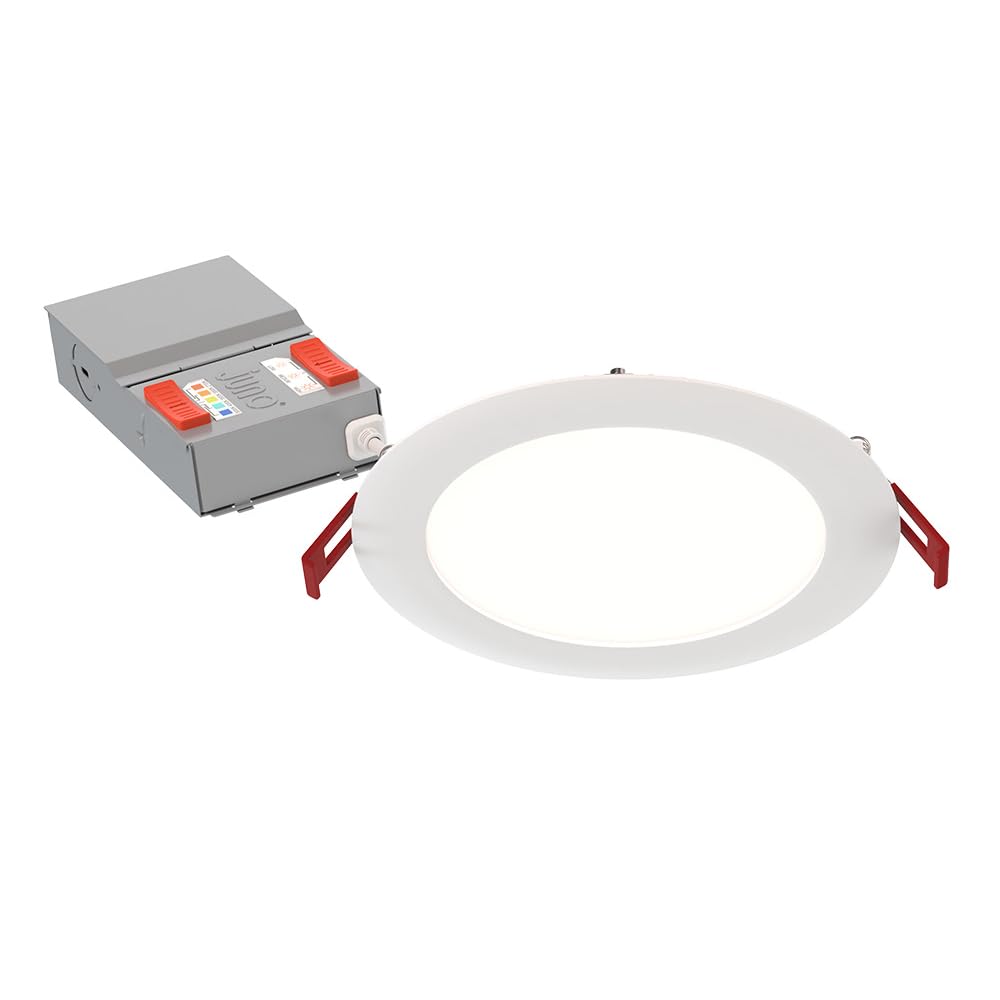 Energy Star certified Juno downlight signaling energy efficiency.