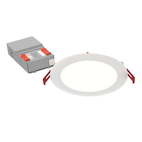 Energy Star certified Juno downlight signaling energy efficiency.