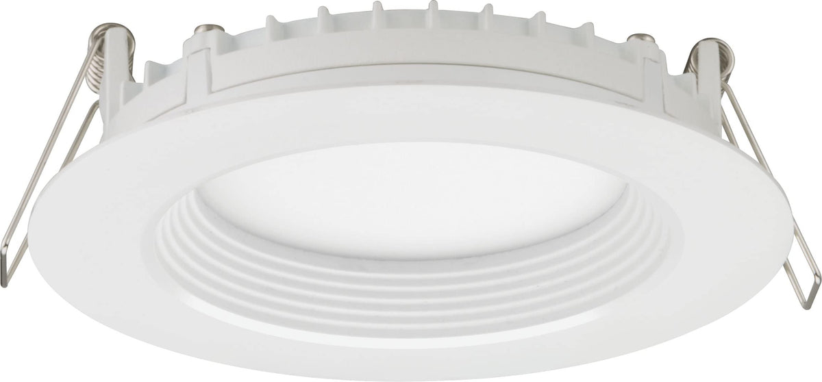 Juno IC-rated and ENERGY STAR certified downlight safe around insulation.
