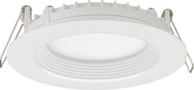 Juno IC-rated and ENERGY STAR certified downlight safe around insulation.