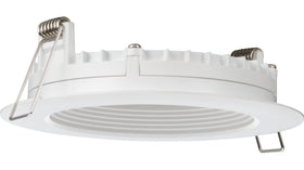 Juno 2700K-5000K options support kitchens, bathrooms, and living areas.