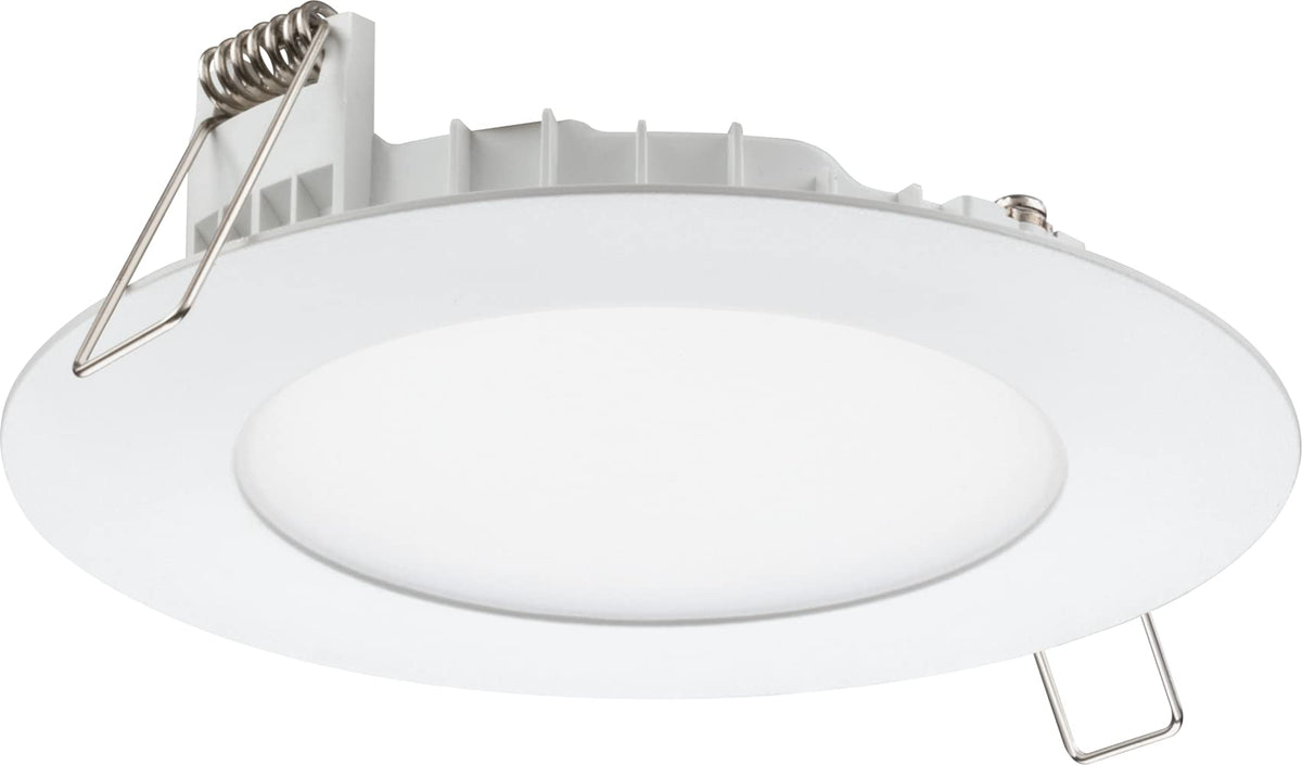 Juno polycarbonate lens delivers uniform brightness across rooms.