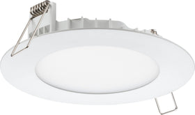 Juno polycarbonate lens delivers uniform brightness across rooms.
