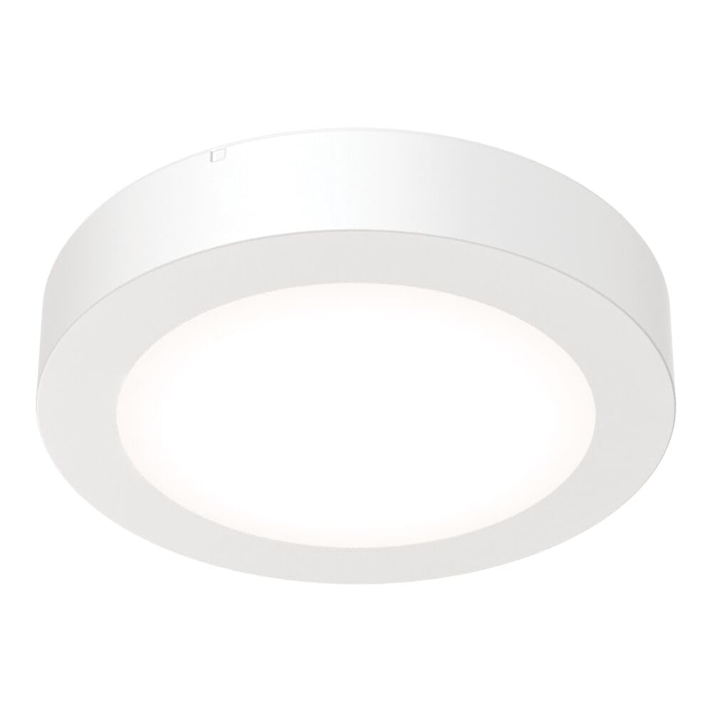 Juno SlimBasics low-profile disc light for kitchens and hallways