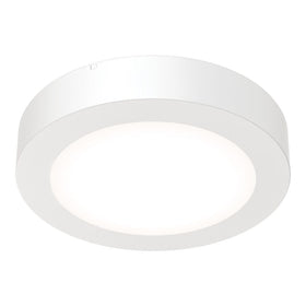 Juno SlimBasics low-profile disc light for kitchens and hallways