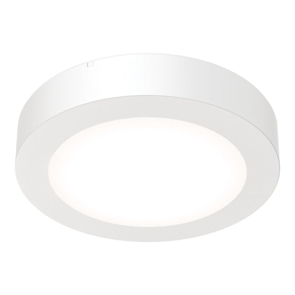 Juno SlimBasics low-profile disc light for kitchens and hallways