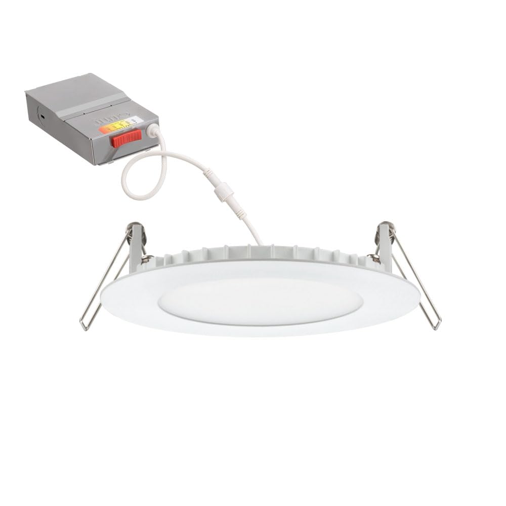 Juno wet-location downlight suitable for bathrooms and covered outdoor spaces.