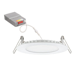 Juno wet-location downlight suitable for bathrooms and covered outdoor spaces.