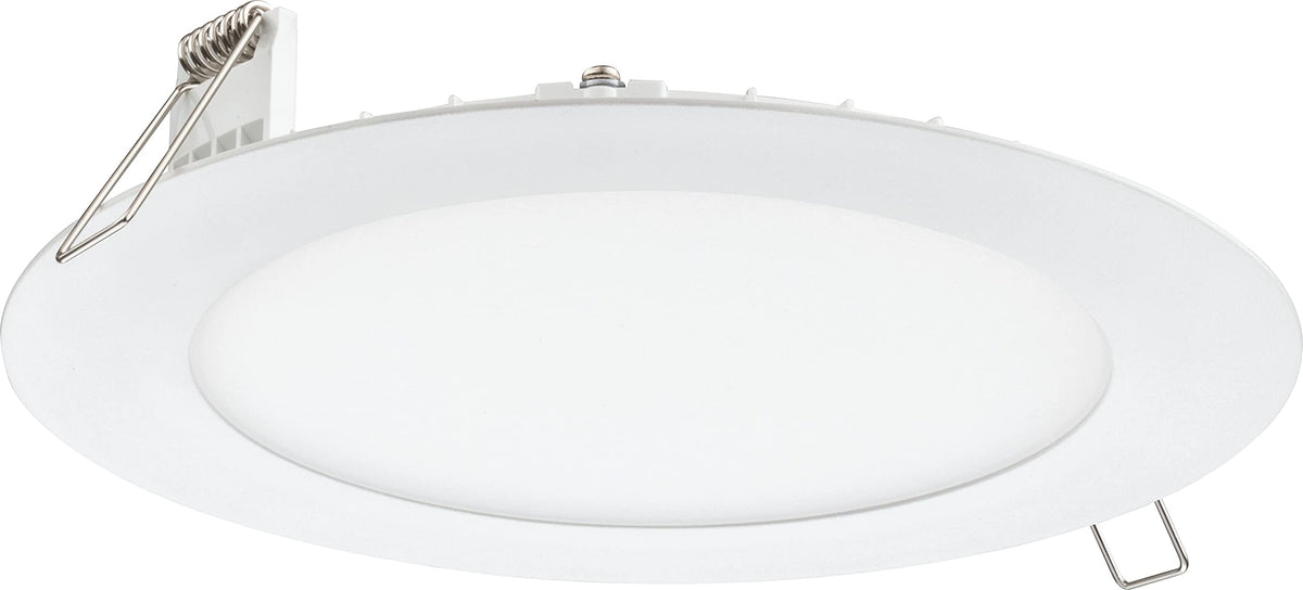 Juno wet location rating supports safe bathroom or covered space use.