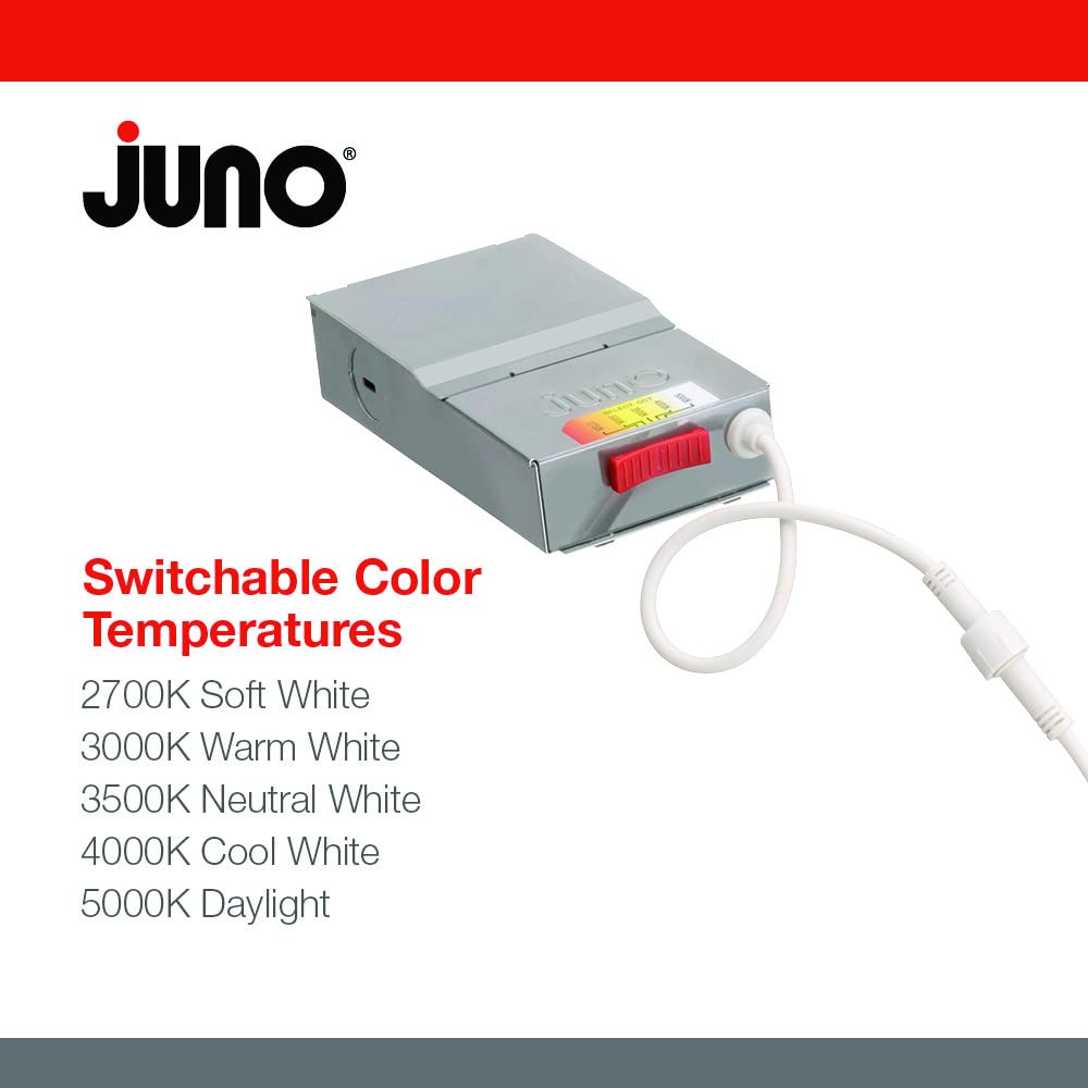 Dimmable Juno wafer downlight with triac control for mood-adjusted lighting