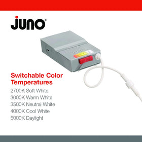 Dimmable Juno wafer downlight with triac control for mood-adjusted lighting