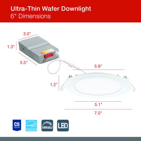 Wet-location rated Juno downlight suitable for bathrooms and covered outdoor spaces
