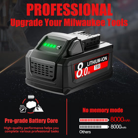 JUNWOOD 18V dual charger enabling quick top-ups for fewer interruptions.