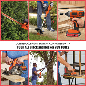 Junwood 80Wh lithium-ion battery powers tools with steady performance.