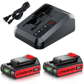 Junwood 4.0Ah LBXR20 battery for extended runtime in 20V tools.