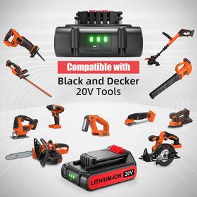 Junwood compact 20V battery for easy replacement and balance.