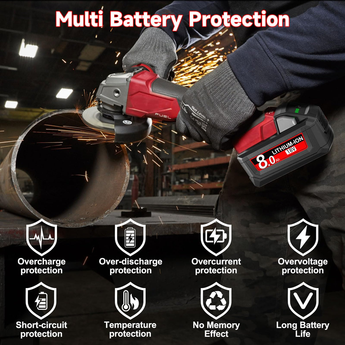 Junwood compact design fits easily in tool bags for transport.