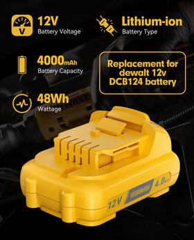 JUNWOOD belt-mounted battery holder for hands-free transport