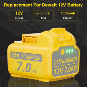 JUNWOOD lightweight 7Ah battery designed for longer sessions with less fatigue.