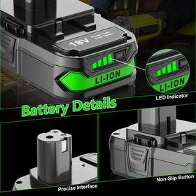 JUNWOOD lithium-ion cells provide stable power for tools