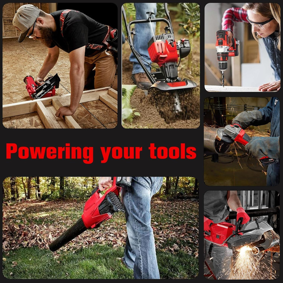 JUNWOOD M18 8Ah durability for rugged job sites.