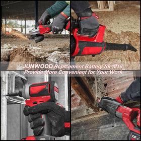 JUNWOOD battery quality-tested for safety against overcharge and short circuits