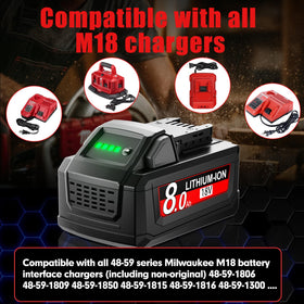 JUNWOOD rechargeable power for tools with memory-free performance.