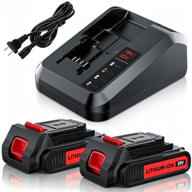 JUNWOOD replacement battery 3800mAh for 20V tools, extended runtime.