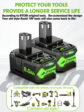 JUNWOOD battery showing smart LED indicator for charge level