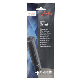 Jura CLARIS Smart+ RFID detection enables automatic filter mode and alerts.