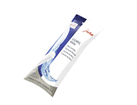 Jura Clearyl white water-filter side view highlighting easy replacement and consistent water quality.