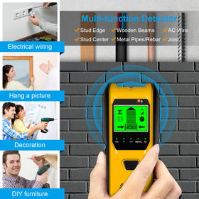 Jurgen K AC wire and pipe detection helps prevent hidden hazards.