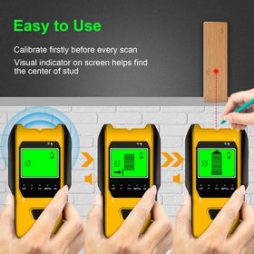 Jurgen K Auto calibration provides reliable readings across wall types.