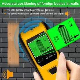 Jurgen K Ergonomic grip supports comfortable scanning during projects.