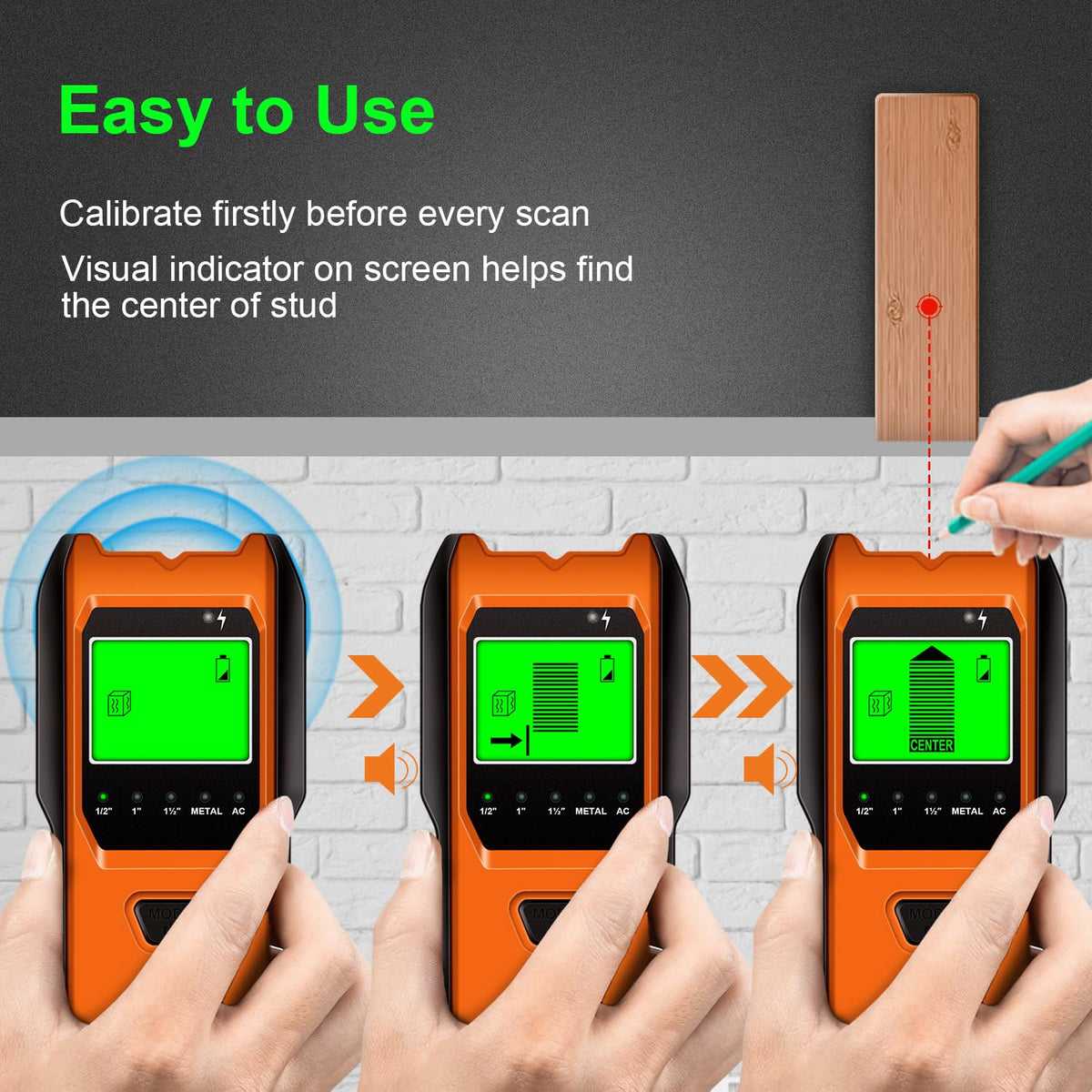 Jurgen K ergonomic grip enhances comfort during scanning sessions.