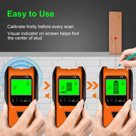 Jurgen K ergonomic grip enhances comfort during scanning sessions.